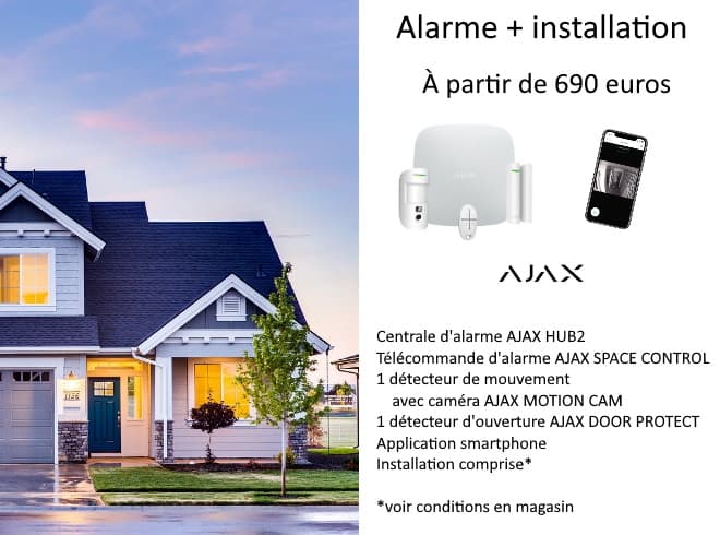 alarme-la-citadelle-toulousaine Votre alarme installée à partir de 690 euros